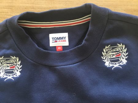 Sweat shirt *TOMMY HILFIGER* cropped XS wie neu