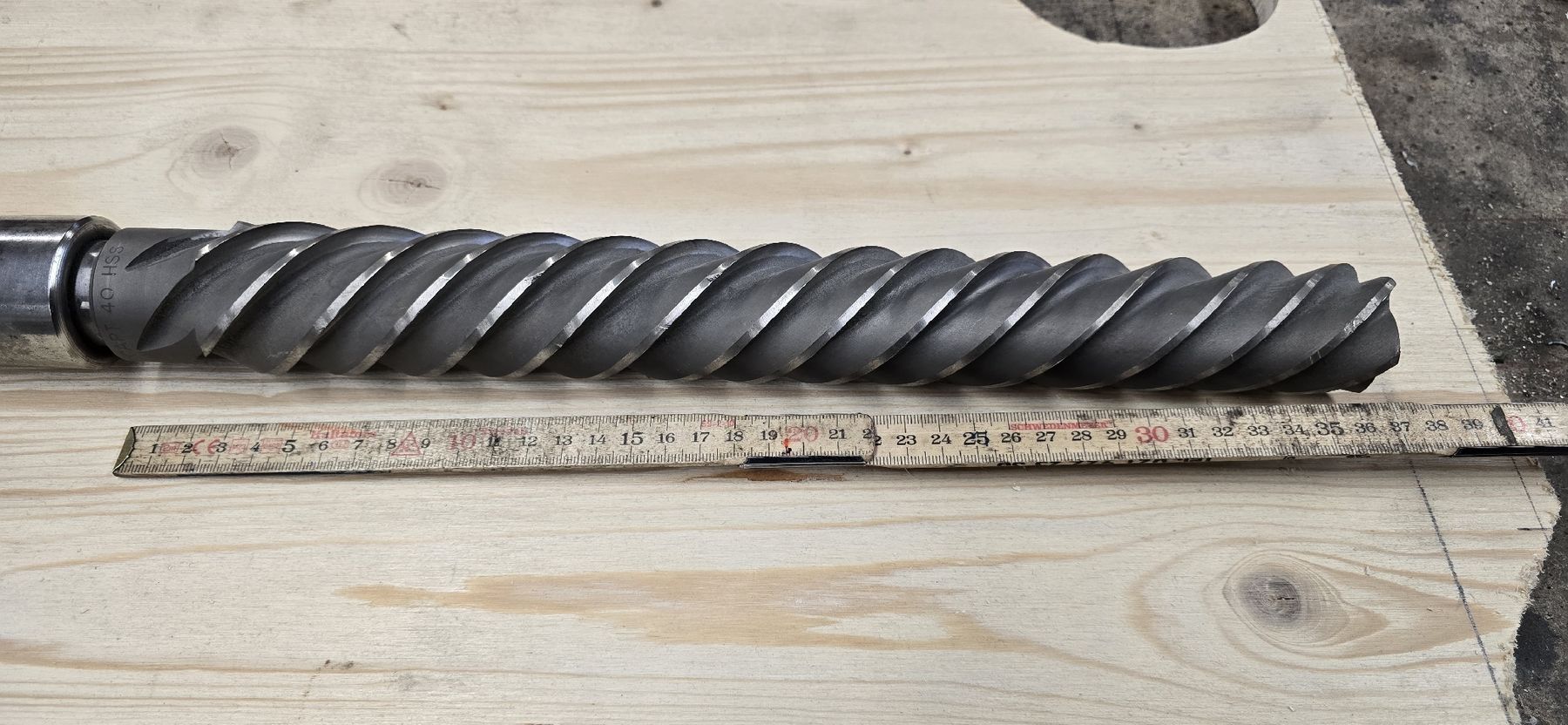 Alle Werkzeuge: Alésoir diamètre 40 mm – Gebraucht aus Chernex von pacoo01 1