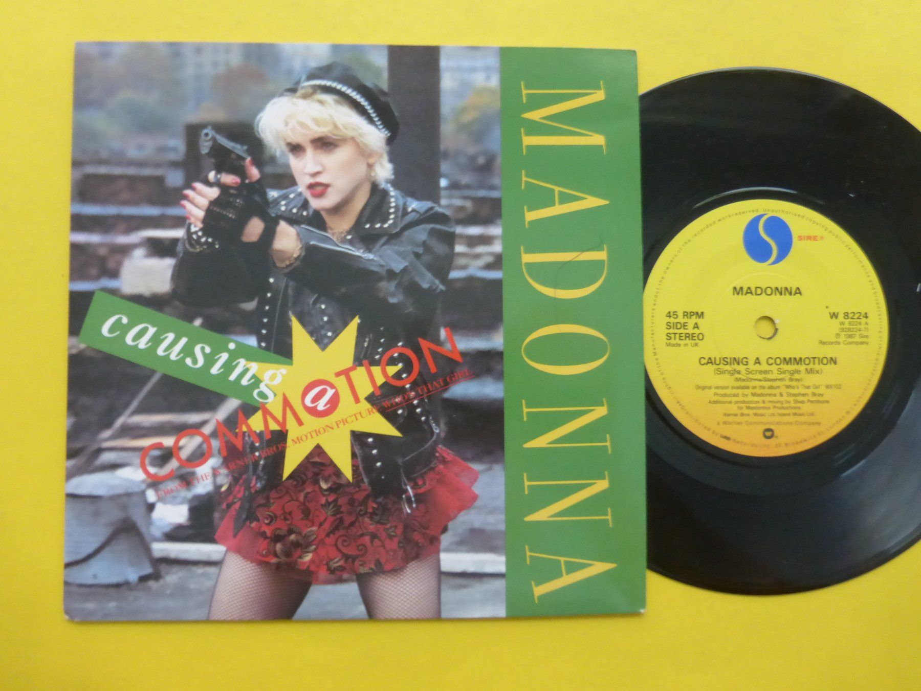 Dischi in vinile: Madonna – Causing A Commotion – Usato da Zürich venduto da Swiss57
