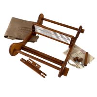 Anden-Webrahmen 40 cm + 4 Webkämme – aus patagonischem Holz
