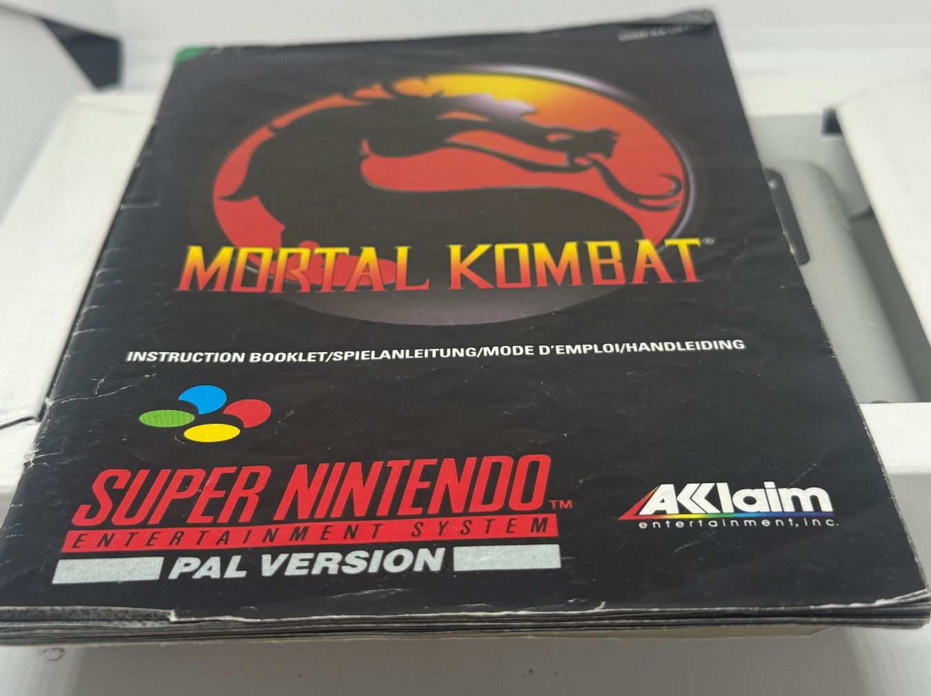 Nintendo Giochi: Mortal Kombat SNES Nintendo – Usato da Dietlikon venduto da NESFEVER 3
