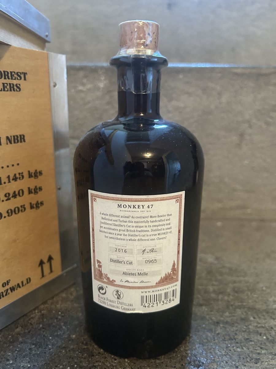 Monkey 47 Spirituosen: Monkey 47 Distillers Cut 2015-2017  – Neu und originalverpackt aus Hombrechtikon von Raffaele0711 8