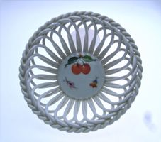 Herend Ungarn Porzellan Durchbruch Schale
