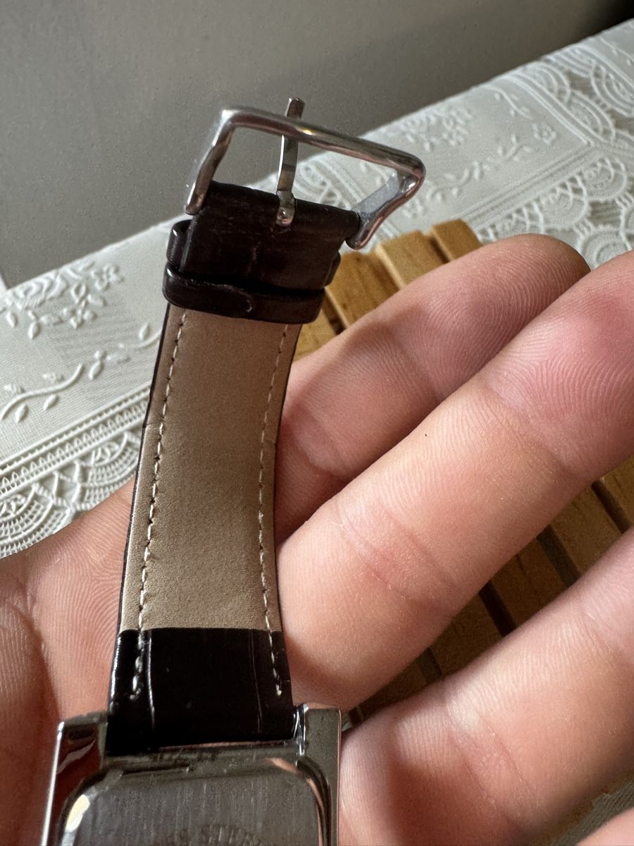 Montres: Ennic Santini Quartz Watch Rectangular Case Used – D'occasion à Gerlafingen par naj_vj8s 5