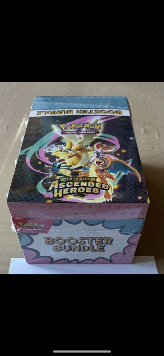 Pokémon Sammelbilder & Trading cards: Ascended heroes bundle Display Englisch – Neu (gemäss Beschreibung) aus Sugiez von Abe98