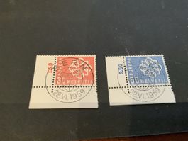 1959 EUROPA ET VOLL EINWANDFREI