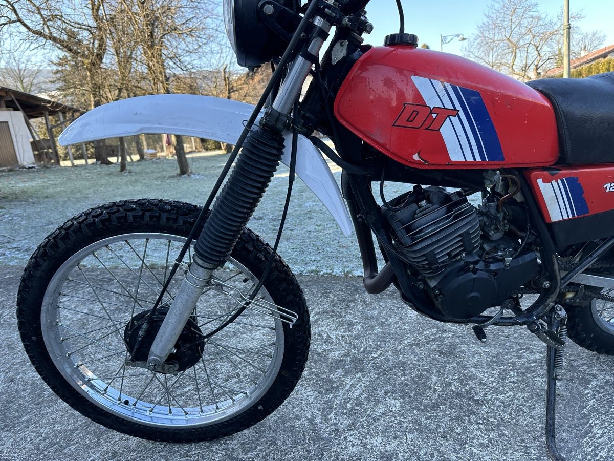 Enduro: Yamaha DT MX DTMX 125 / TYP 2A8 / 1981 / oldtimer – Gebraucht aus Courtételle von  7