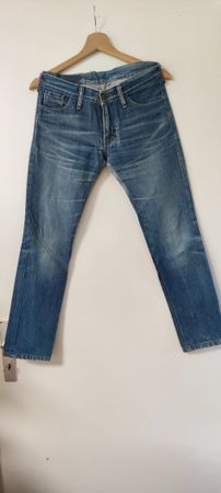 Vintage Edwin Something Jeans, Light Wash, Size 30/32, Rare!