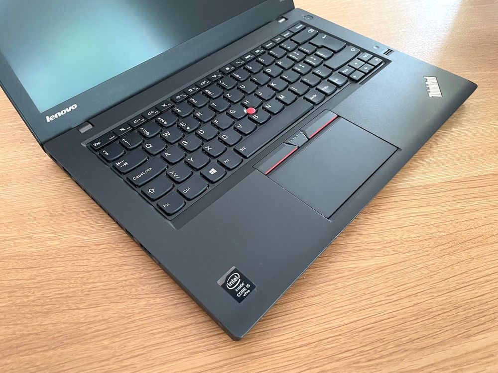 Lenovo T450 i5 2.30GHz - 2.90GHz 8GB 250GB SSD 3