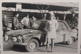 PEUGEOT 204 Rallye Monte-Carlo 1969