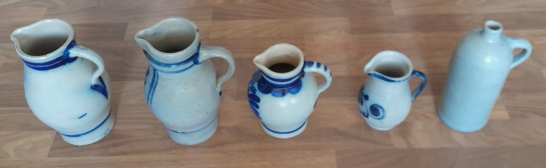 Pentole: Schmalztöpfe, Steinguttöpfe + Krüge, Flasche – Usato da Liesberg venduto da Ragged 4