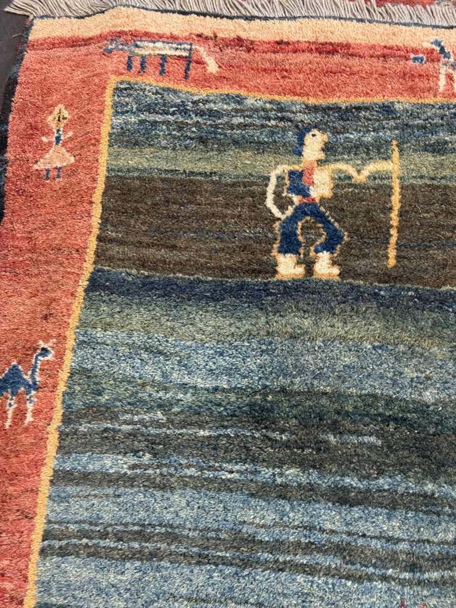 Gabbeh Teppiche: Originaler Gabbeh Orientteppich – Neu (gemäss Beschreibung) aus Liestal von galerie_nategh 2