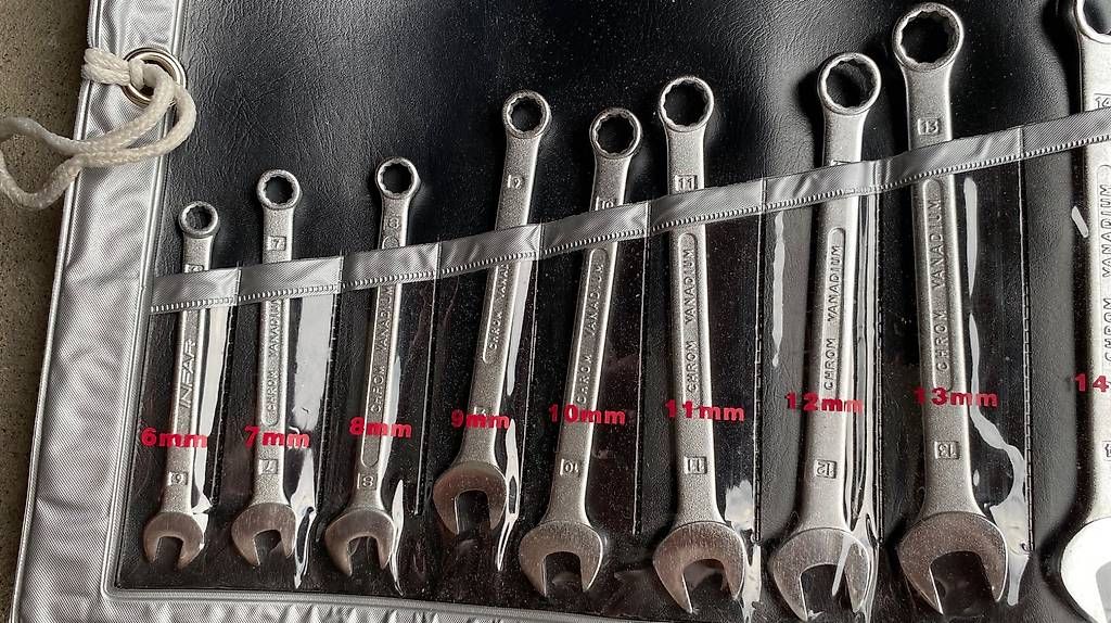 Alle Werkzeuge: Ring/Gabelschlüsselsatz Toolcraft – Neu (gemäss Beschreibung) aus Elgg von vinyl03 1