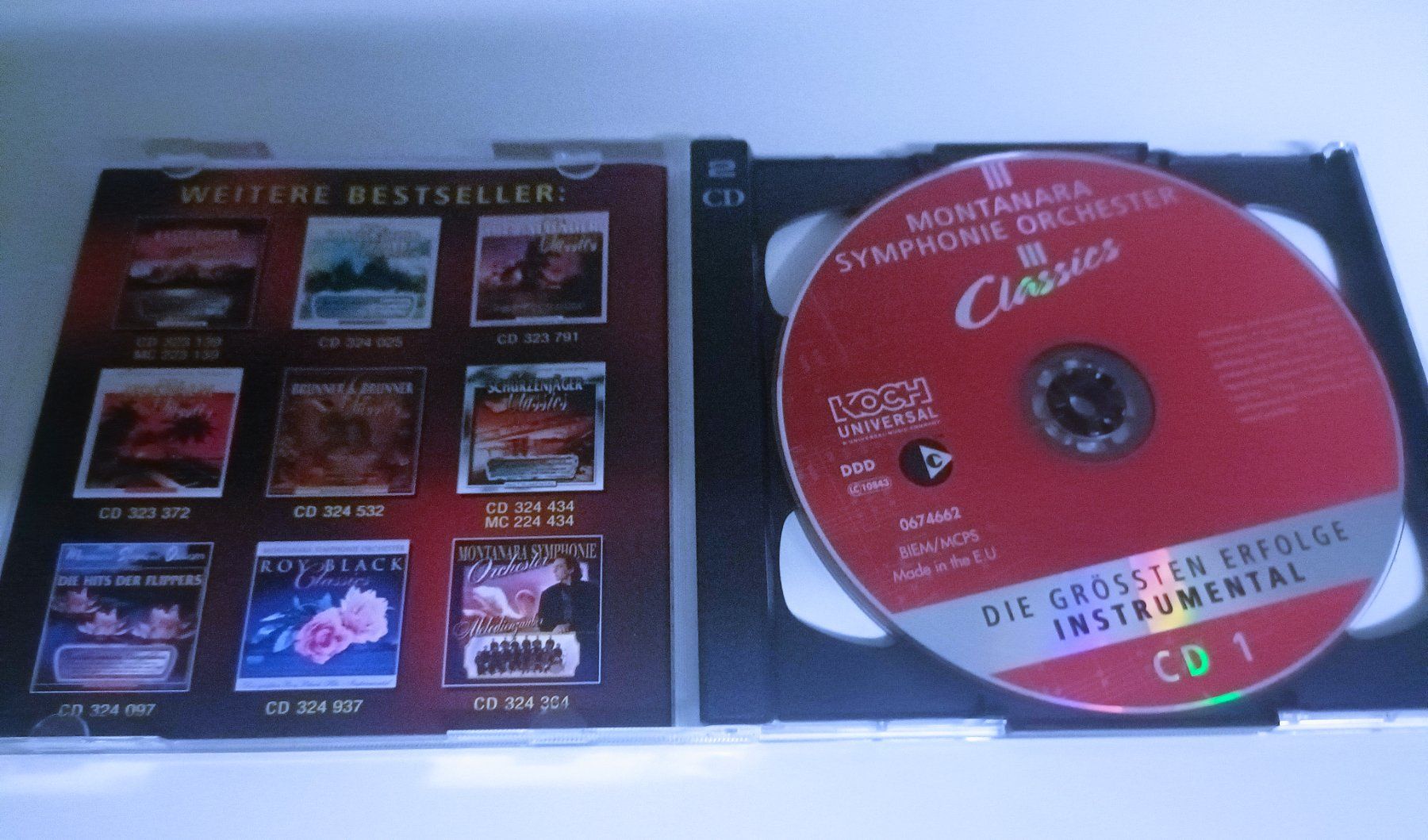 CDs: Montanara Symphonie Orchester Classics | CD - R2 – Gebraucht aus Köniz von Listeningthings 1