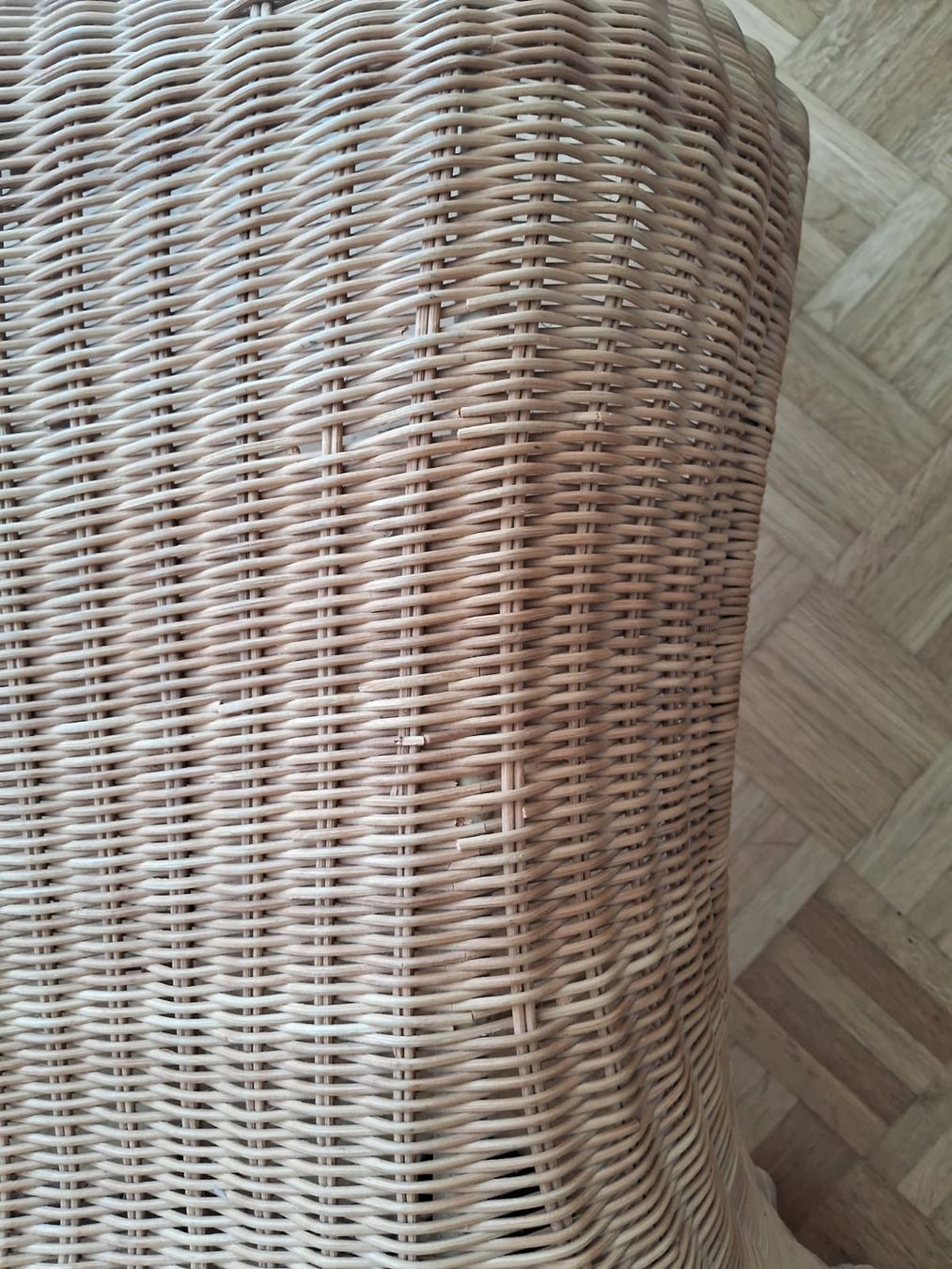 Sessel: Wunderschöner Rattansessel, Vintage Design Klassiker! – Gebraucht aus Belp von res_j75l 4
