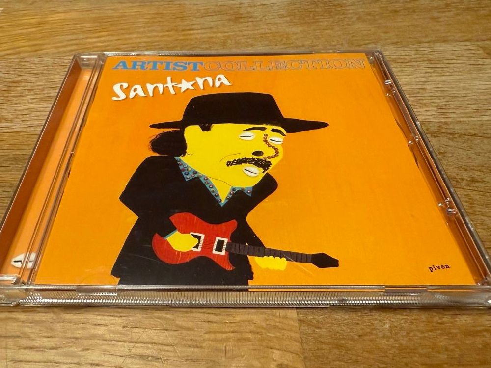 CD: CD Santana - Artist Collection - CD – Usato da Goldach venduto da Messerguru