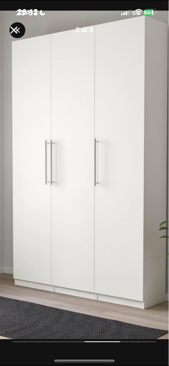 Ikea Ferramenta: Maniglie armadio – Nuovo e nell'imballaggio originale da Aurigeno venduto da Serena.L 2