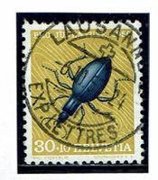 Pro Juventute J166 Vollstempel Lausanne