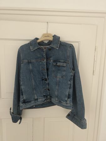 Giacca di jeans Comptoir des Cotonniers, taglia M