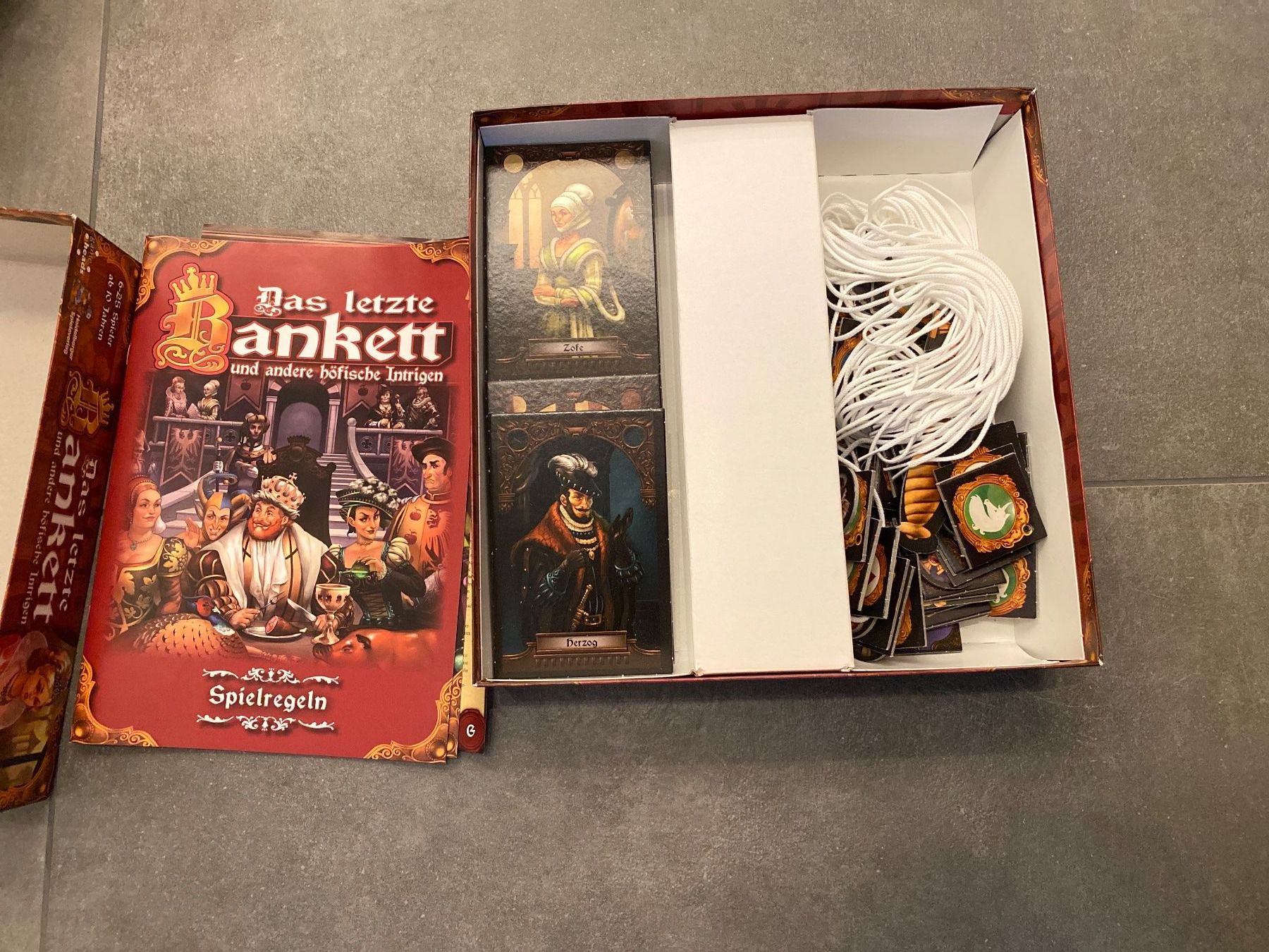 Giochi: DAS LETZTE BANKETT - Partyspiel – Usato da Au (ZH) venduto da Thanks 2