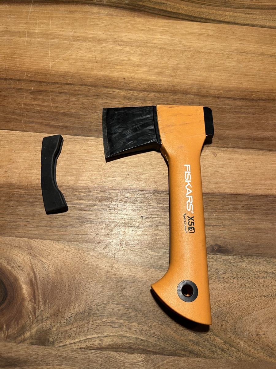Fiskars Alle Werkzeuge: Beil Fiskars X50 mit Schutz – Gebraucht aus Würenlos von jam_mv8g 8