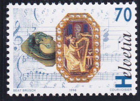 Alle Briefmarken: Postfrisch Musikdosen 1996 – Neu (gemäss Beschreibung) aus Schliern b. Köniz von joni20