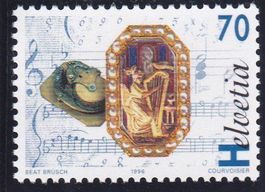 Postfrisch Musikdosen 1996