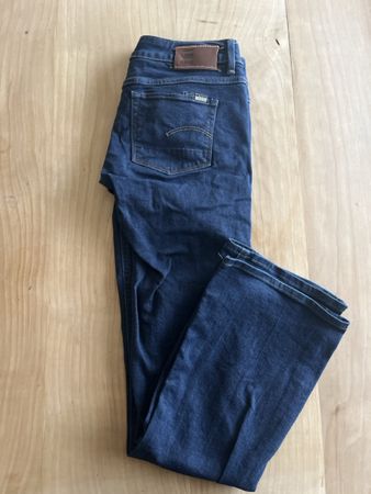 G-Star RAW 3301 Bootcut Damen Jeans, Gr. 28/32, Top! (50)
