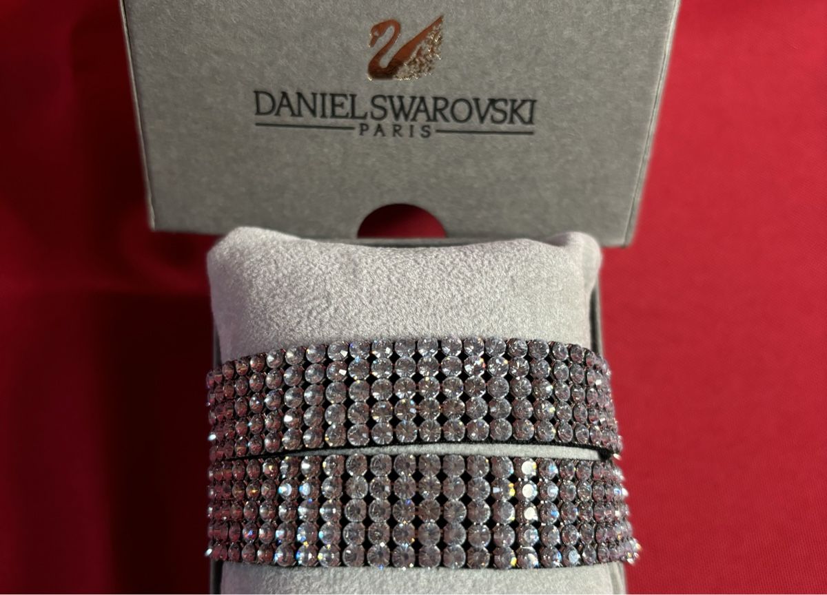 Swarovski Catenine: Swarovski Kette / Schmuckband – Usato da Seon venduto da Ceci7