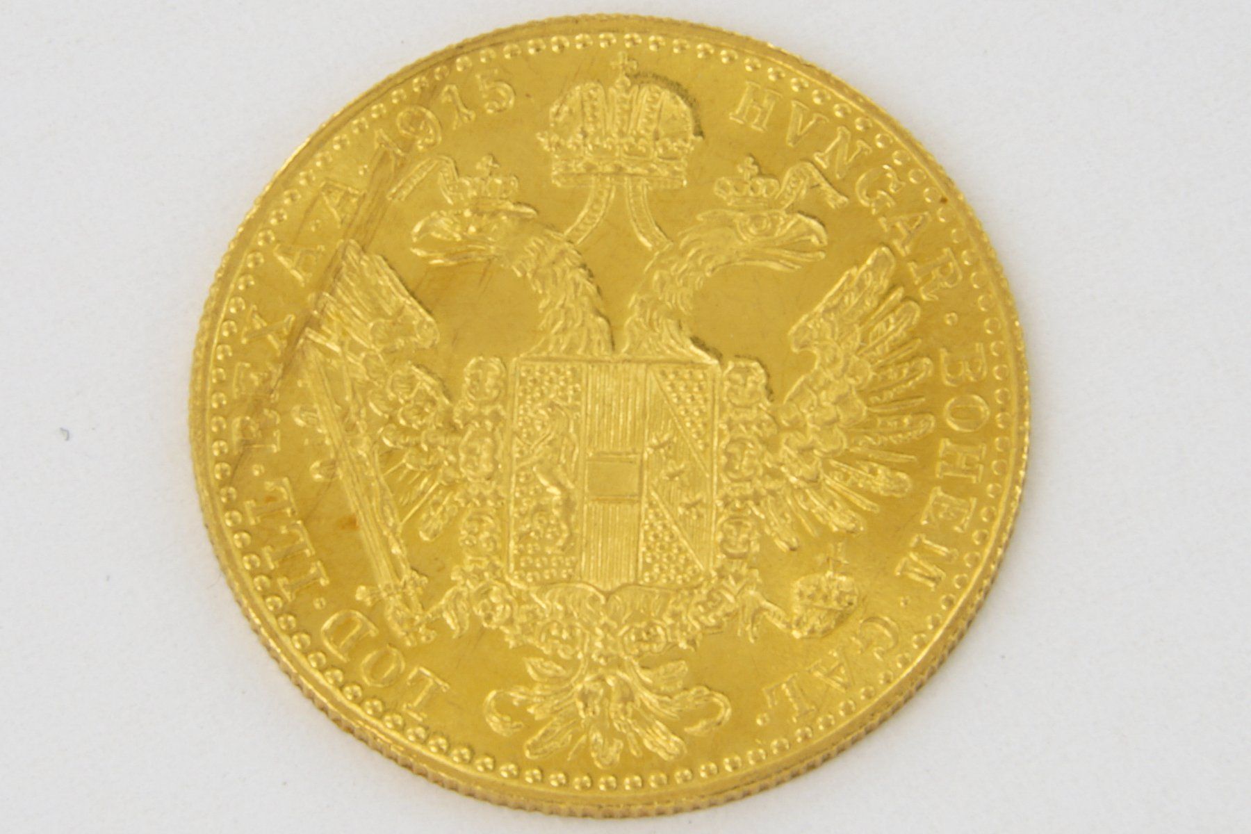 Tutti le monete: 1 ducat - François Joseph Ier – Usato da Bogis-Bossey venduto da VNT-GE.ch 1