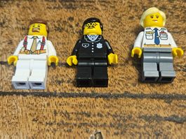 lego lot de 3 figurines