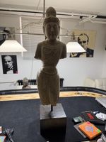 Grosse Buddha Figur Antik