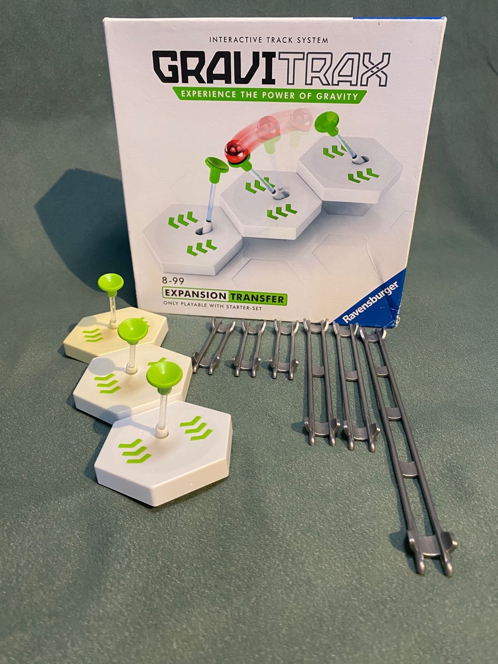 Ravensburger Jouets: GraviTrax Erweiterung Transfer – D'occasion à Malans GR par pagiera