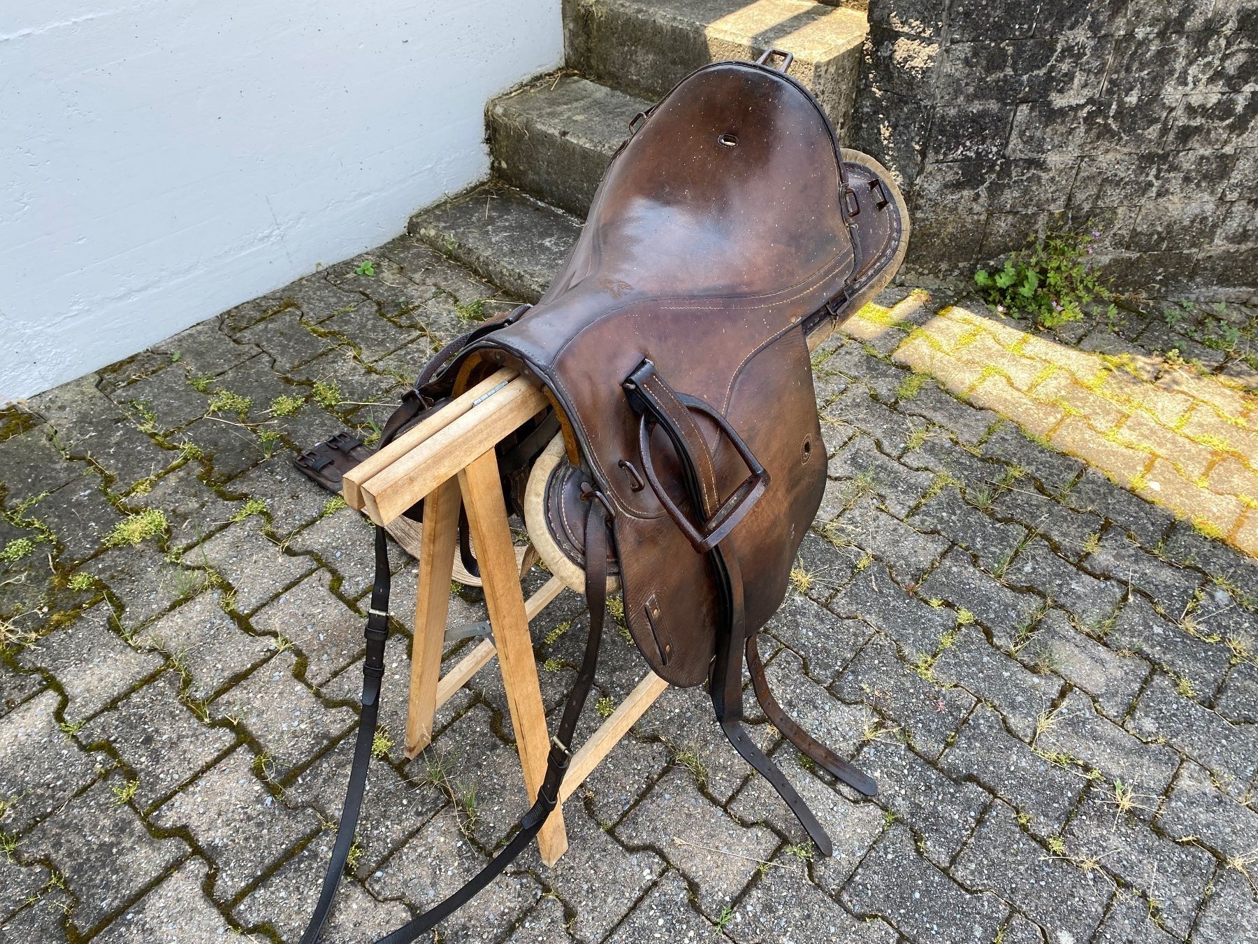 Selle & Accessori: Kavallerie Sattel Schweizer Militär – Usato da Feldbach venduto da Fea1 5