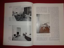ARCHITEKTUR Design rarität 1931 HOLZARBEITEN