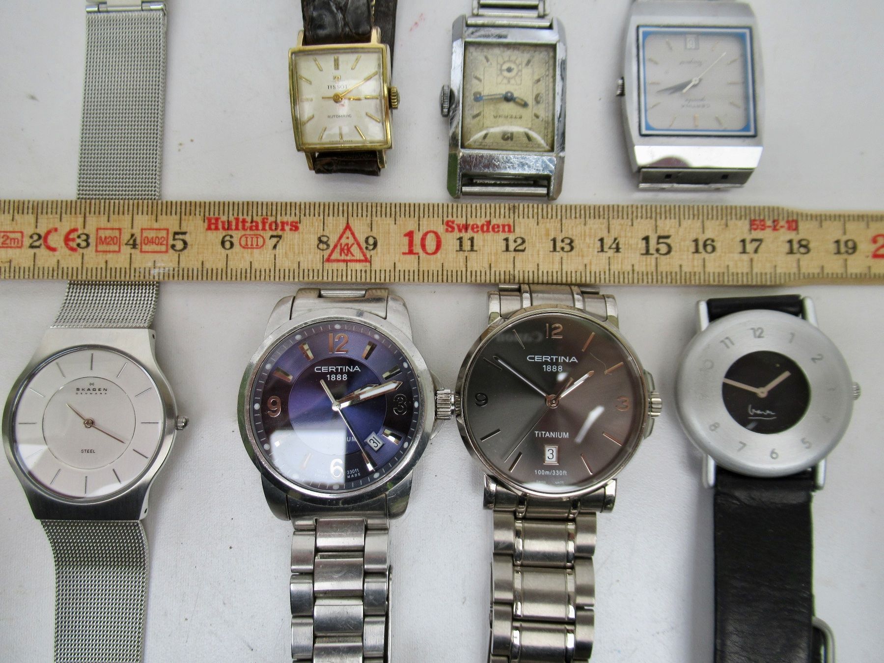 Tissot Uhren: Lot Marken Uhren – Gebraucht aus Bern von Colligentes 9