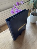 Ringbinder Philswiss für Briefe und Karten mit 18 Einlageblä