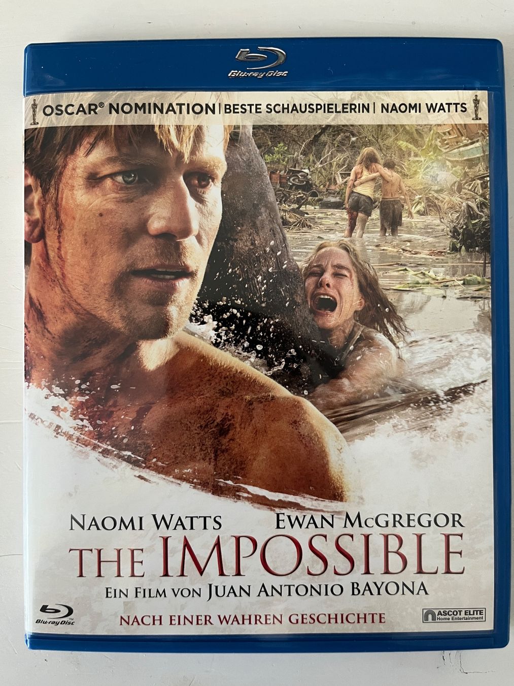 Tutti i DVDs: The Impossible (2013) Blu-ray – Nuovo (secondo la descrizione) da Sierre venduto da black.box