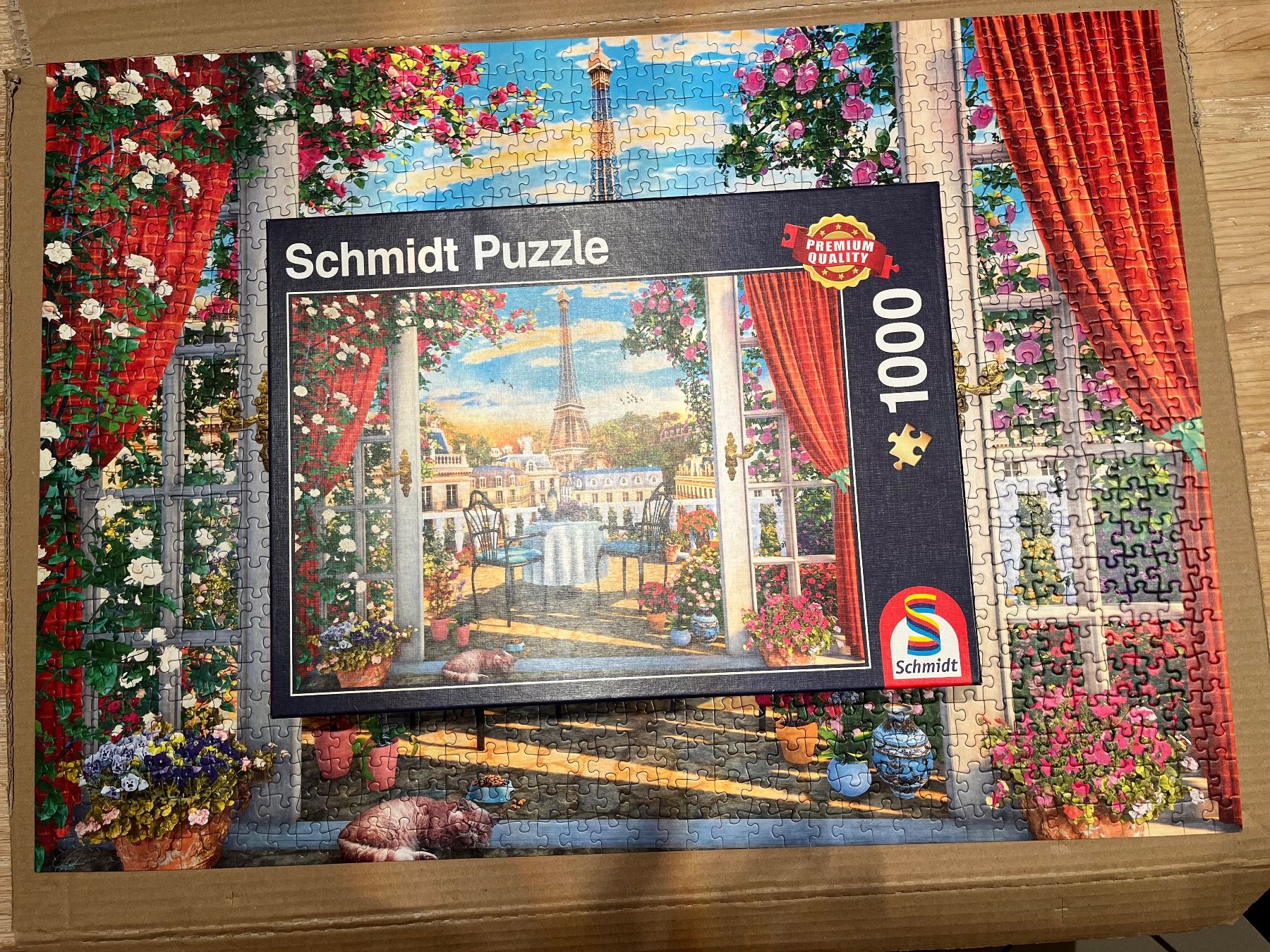 Puzzle: Schmidt Puzzle Paris – Usato da Eschenbach SG venduto da Joey-Li