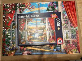 Schmidt Puzzle Paris