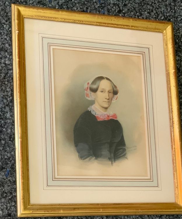 Helene Köber Selbstbildnis 1850 Mischtechnik Kaufen auf Ricardo