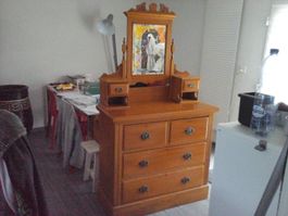 Ancienne coiffeuse