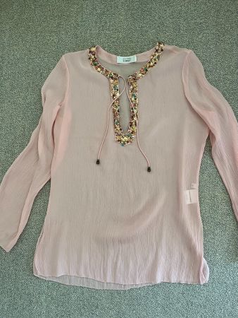 Sommer Bluse Gr 38