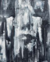 Quadro astratto mixed media 100x80x2 cm