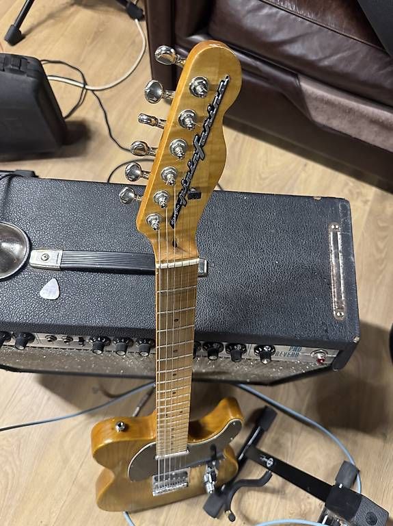Strumenti musicali: Boutique // Custom Shop Telecaster Swamp Ash & Flame Maple – Usato da Zürich venduto da tuffcookie 1