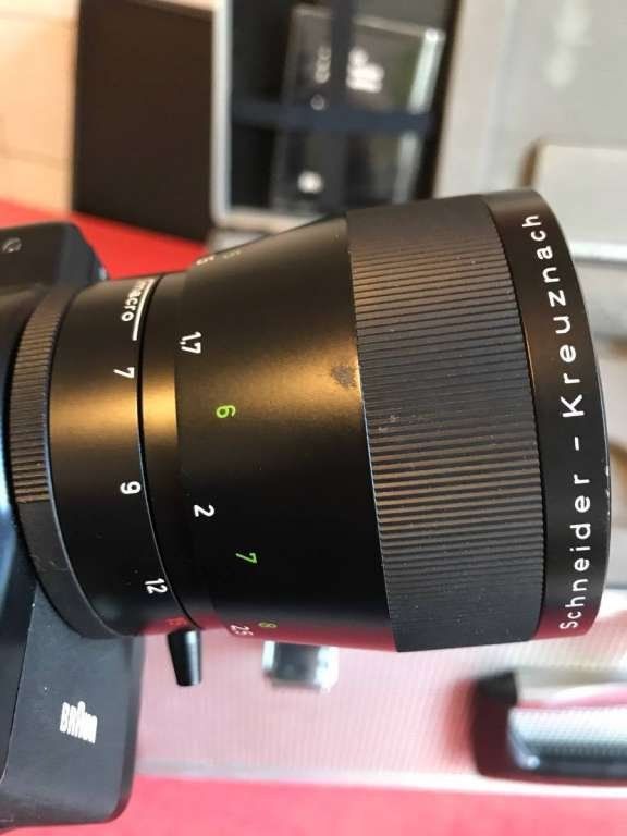 Videocamere: Braun Nizo 6080, Super8 Camera sonore – Usato da Genève venduto da Donnet2 4