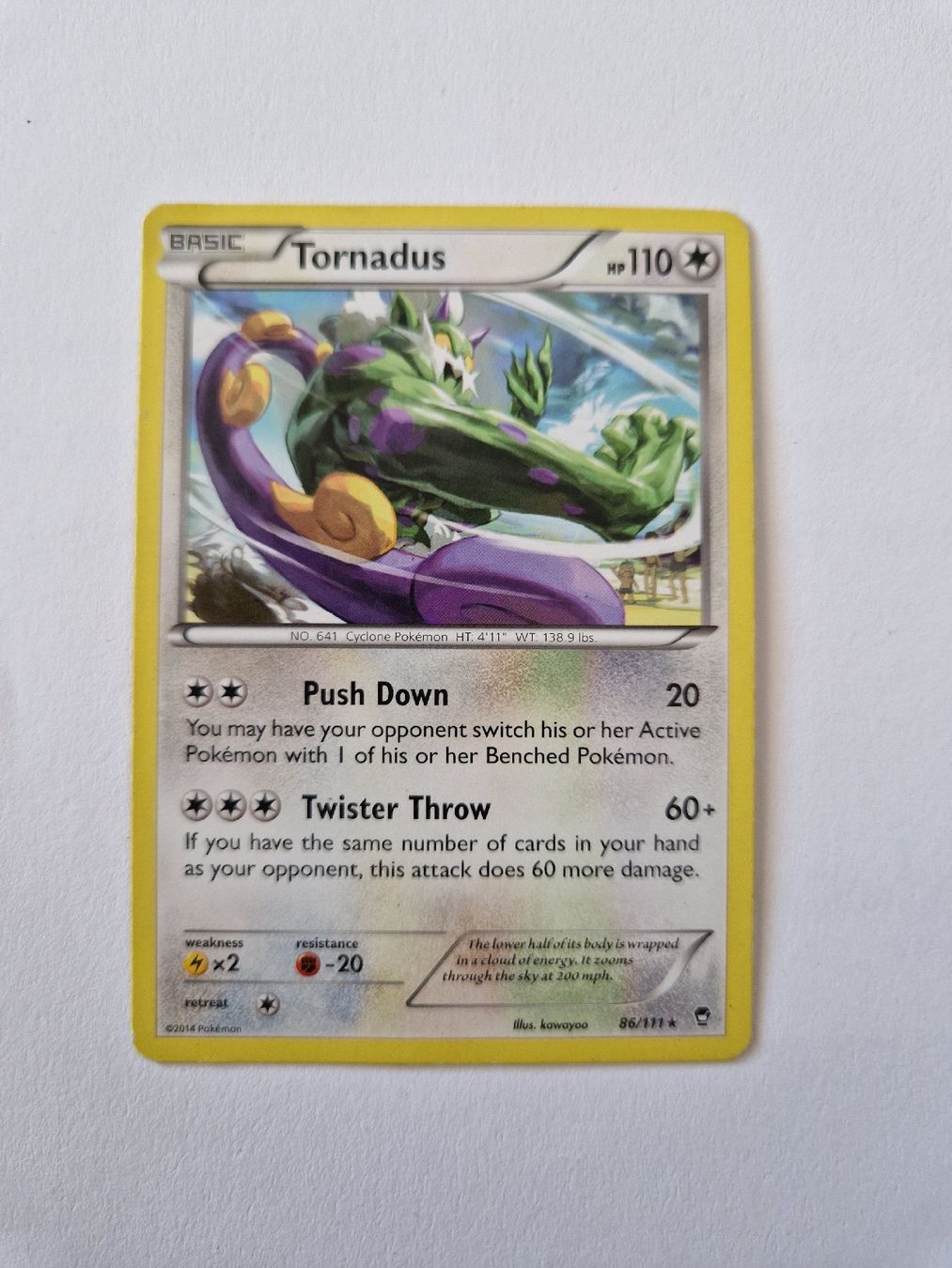 Pokémon Cartes à collectionner: Tornadus- Furious Fists - EN  – Neuf (Voir description) à Romont FR par raj_sjv9