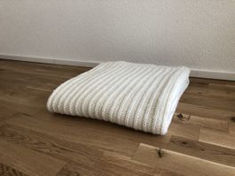 Bolia Ella Decke: Weiß, OVP 115 Fr., Wenig benutz