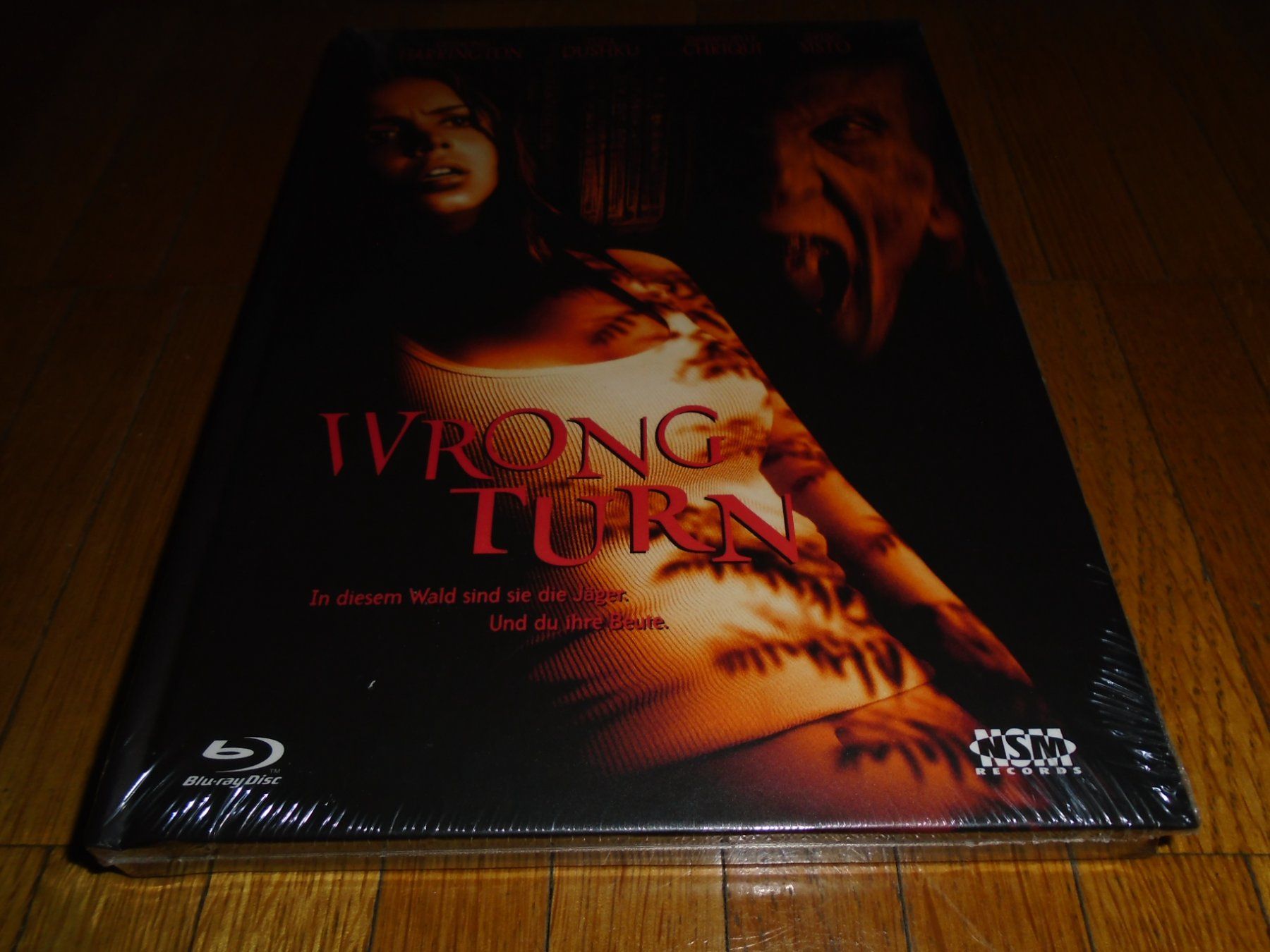 Tutti i DVDs: Wrong Turn - MEDIABOOK - UNCUT – Nuovo e nell'imballaggio originale da Basel venduto da havsok