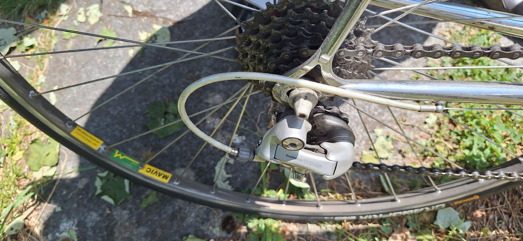 Shimano Biciclette: Bama Rennvelo – Usato da Winterthur venduto da Elvis027 3